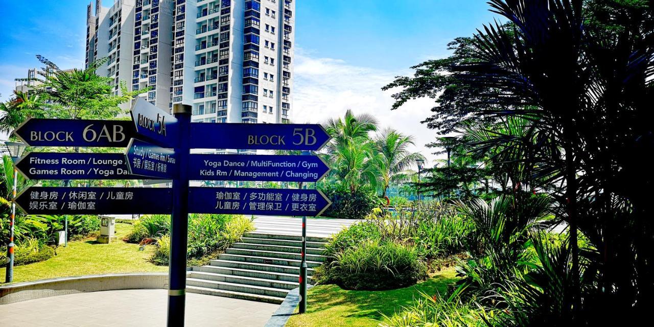 Scenic Country Garden Danga Bay By Lions Bay Leilighet Johor Bahru Eksteriør bilde