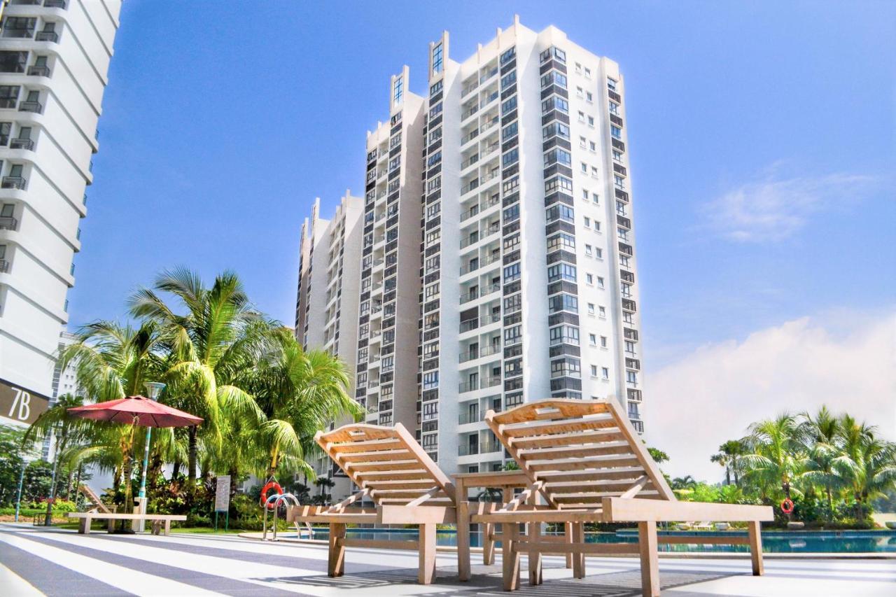 Scenic Country Garden Danga Bay By Lions Bay Leilighet Johor Bahru Eksteriør bilde