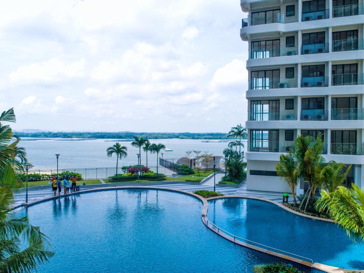 Scenic Country Garden Danga Bay By Lions Bay Leilighet Johor Bahru Eksteriør bilde