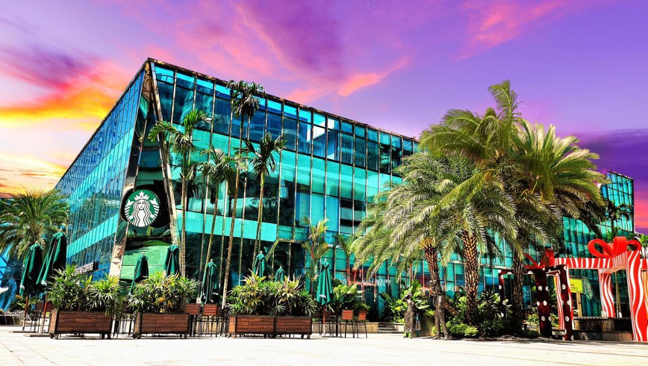 Scenic Country Garden Danga Bay By Lions Bay Leilighet Johor Bahru Eksteriør bilde
