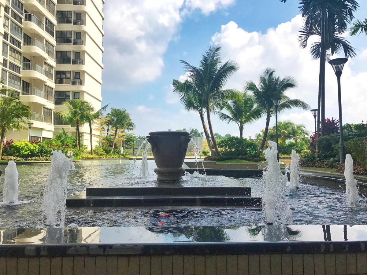 Scenic Country Garden Danga Bay By Lions Bay Leilighet Johor Bahru Eksteriør bilde