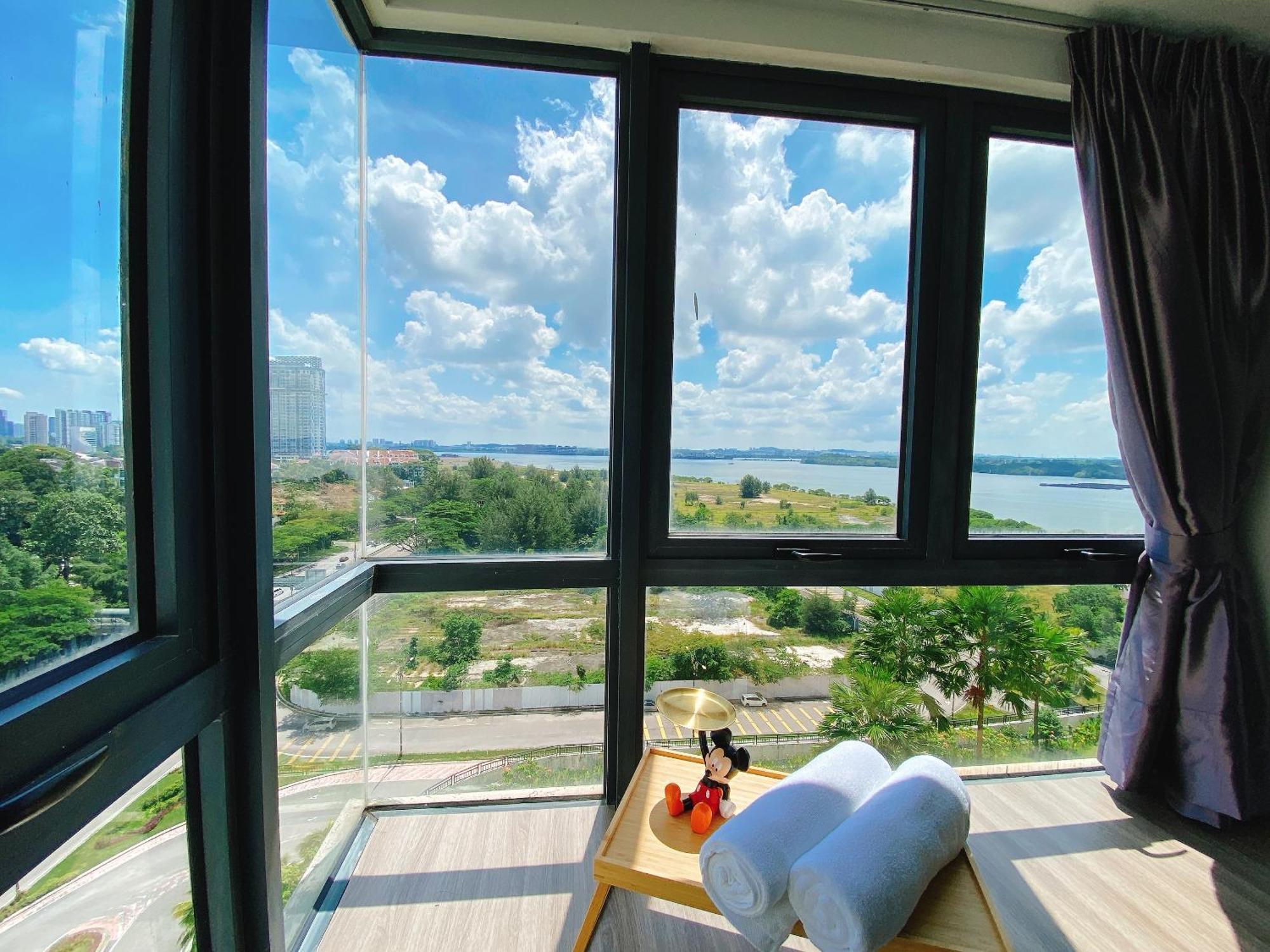 Scenic Country Garden Danga Bay By Lions Bay Leilighet Johor Bahru Rom bilde