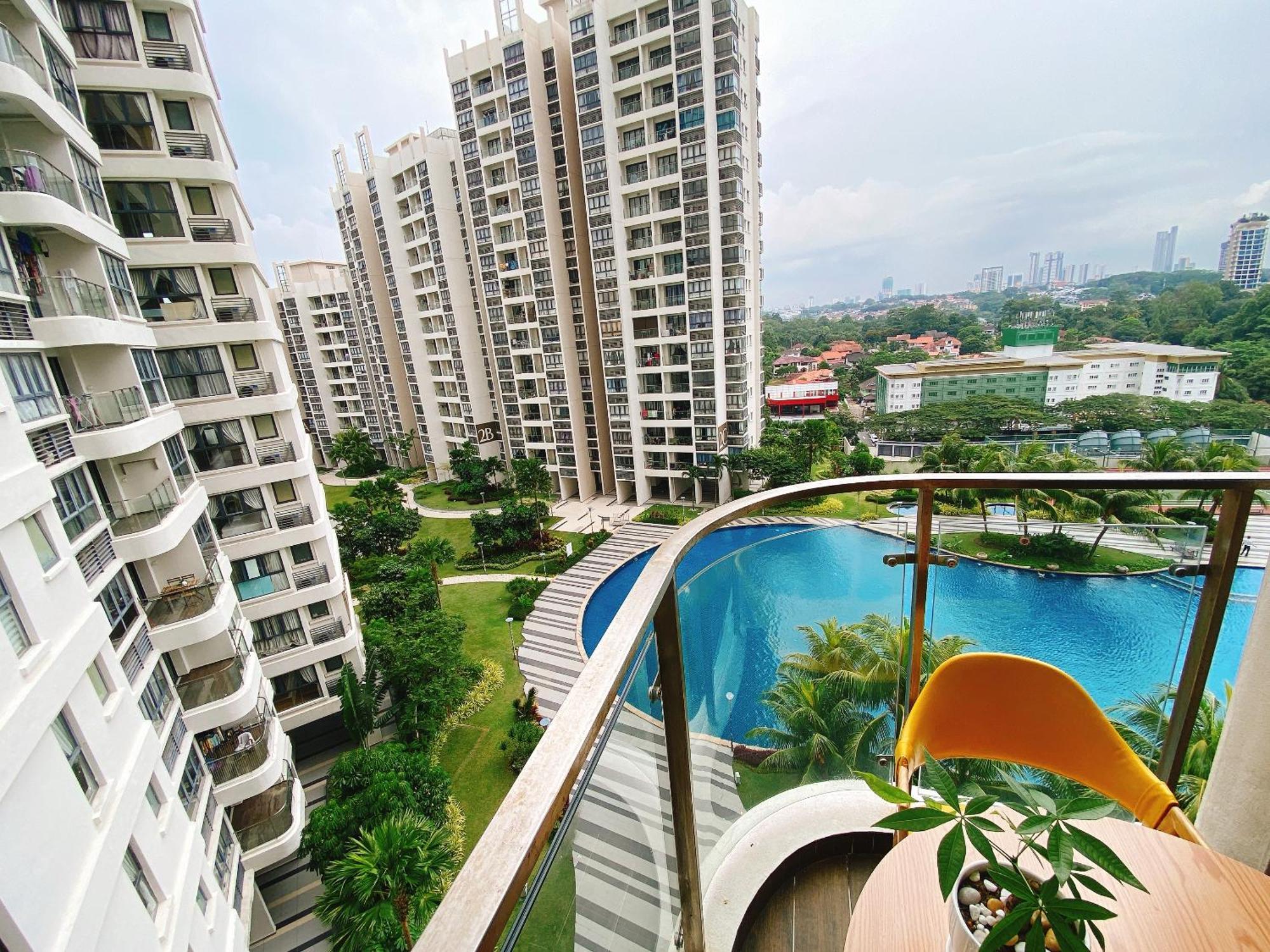 Scenic Country Garden Danga Bay By Lions Bay Leilighet Johor Bahru Rom bilde