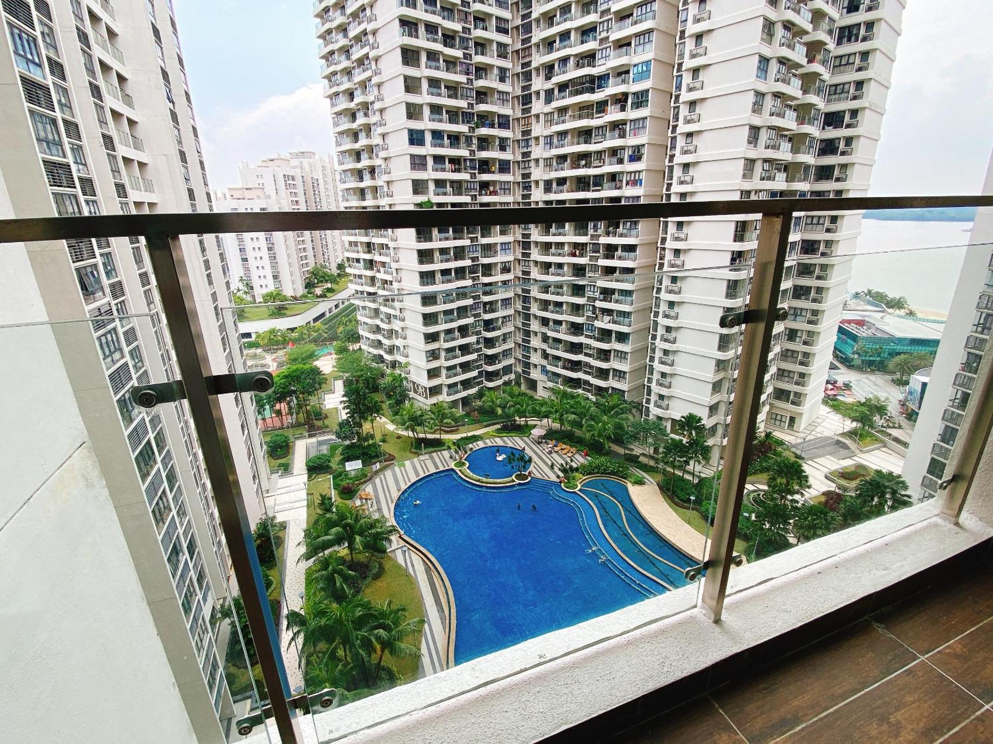 Scenic Country Garden Danga Bay By Lions Bay Leilighet Johor Bahru Rom bilde
