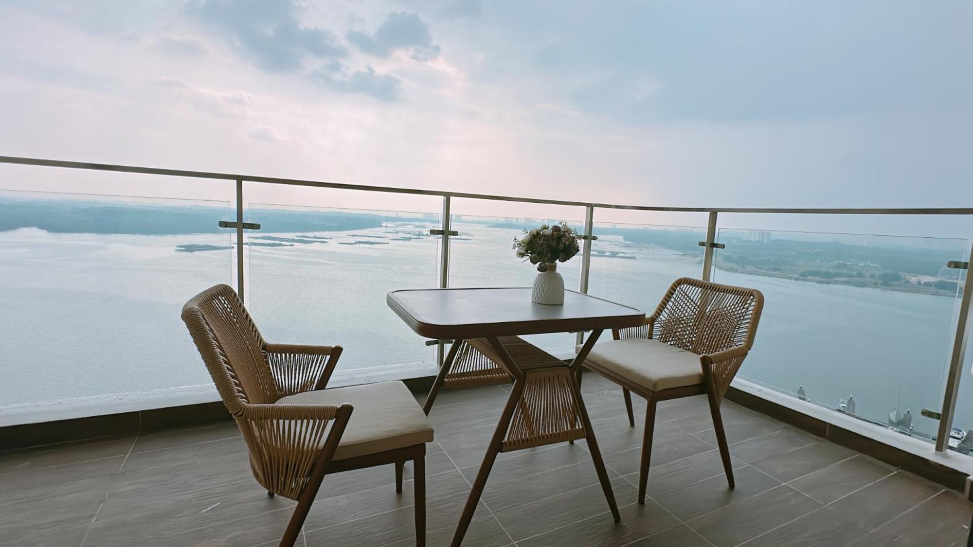 Scenic Country Garden Danga Bay By Lions Bay Leilighet Johor Bahru Eksteriør bilde