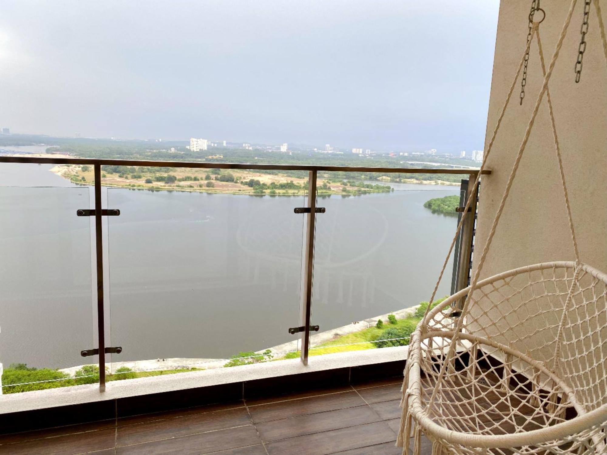 Scenic Country Garden Danga Bay By Lions Bay Leilighet Johor Bahru Rom bilde