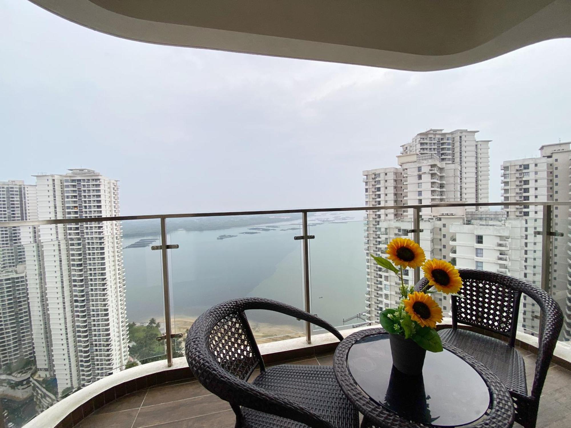 Scenic Country Garden Danga Bay By Lions Bay Leilighet Johor Bahru Rom bilde