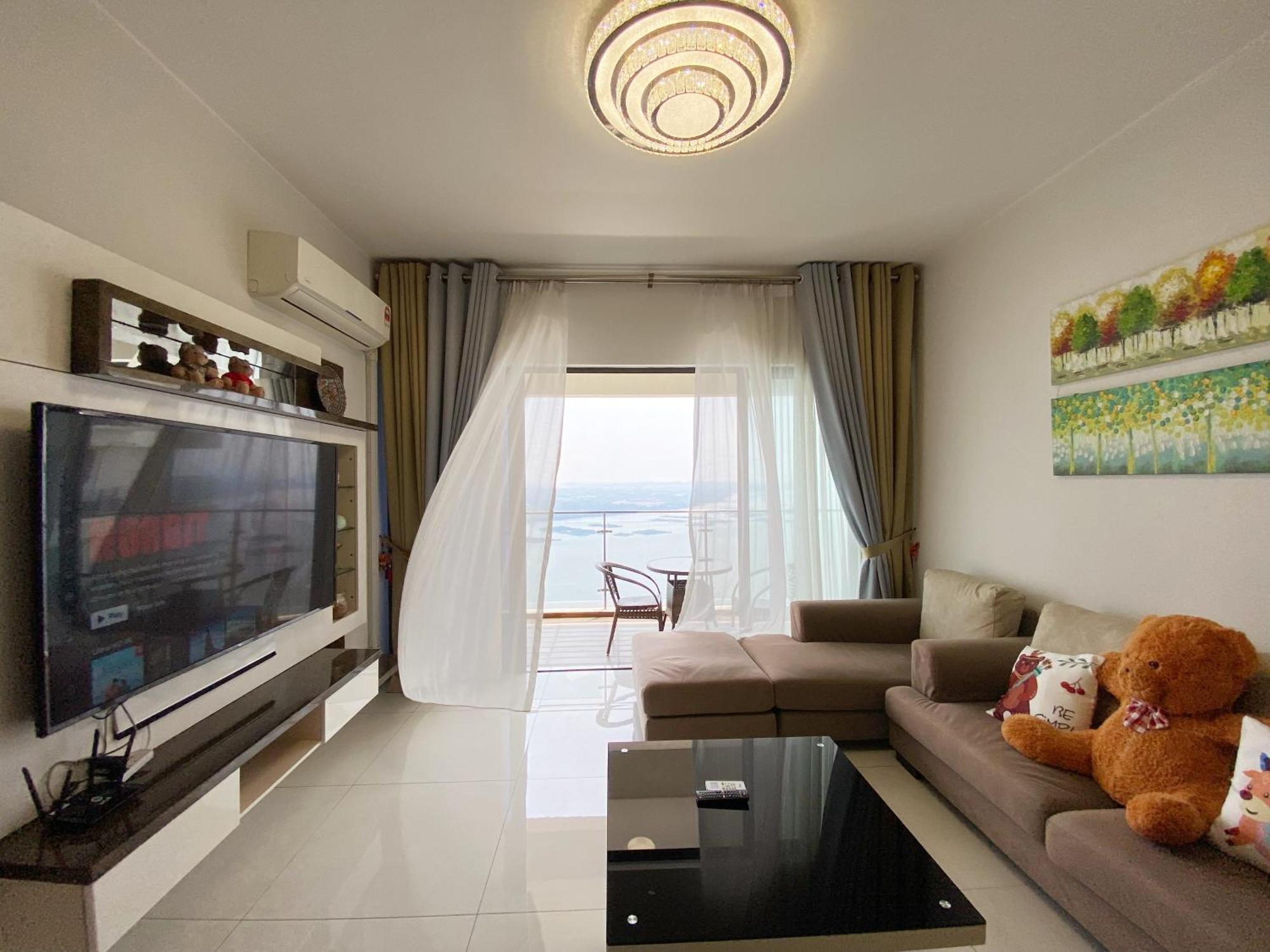 Scenic Country Garden Danga Bay By Lions Bay Leilighet Johor Bahru Rom bilde