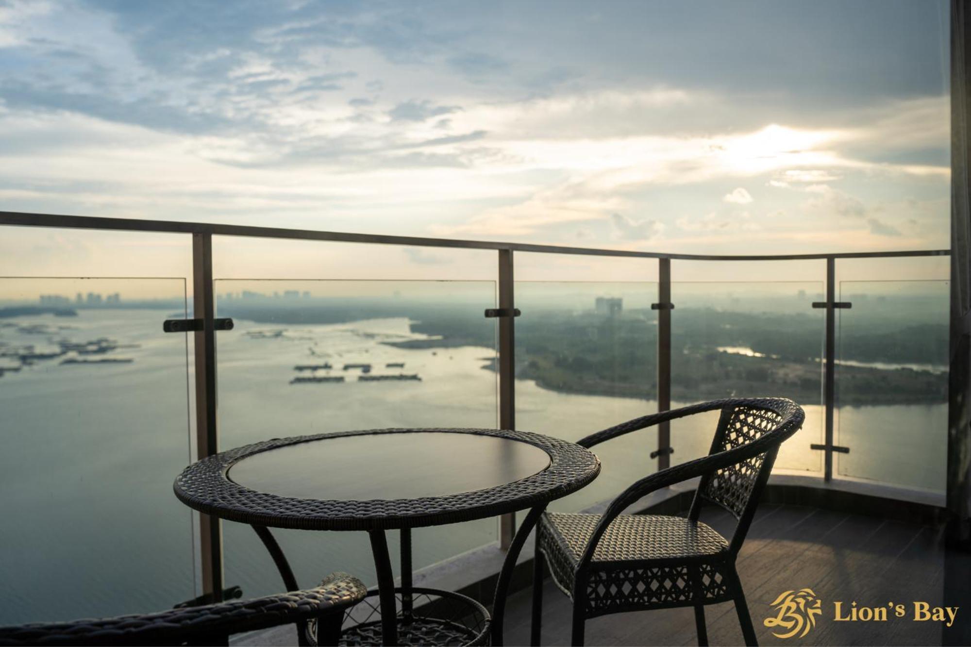 Scenic Country Garden Danga Bay By Lions Bay Leilighet Johor Bahru Rom bilde