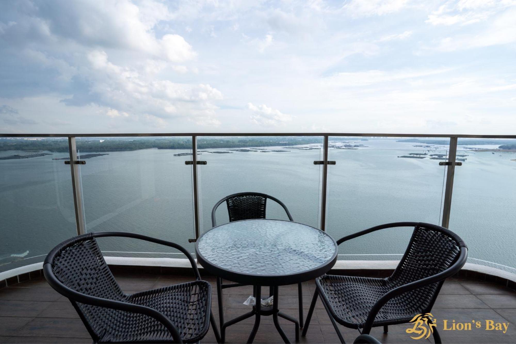 Scenic Country Garden Danga Bay By Lions Bay Leilighet Johor Bahru Eksteriør bilde