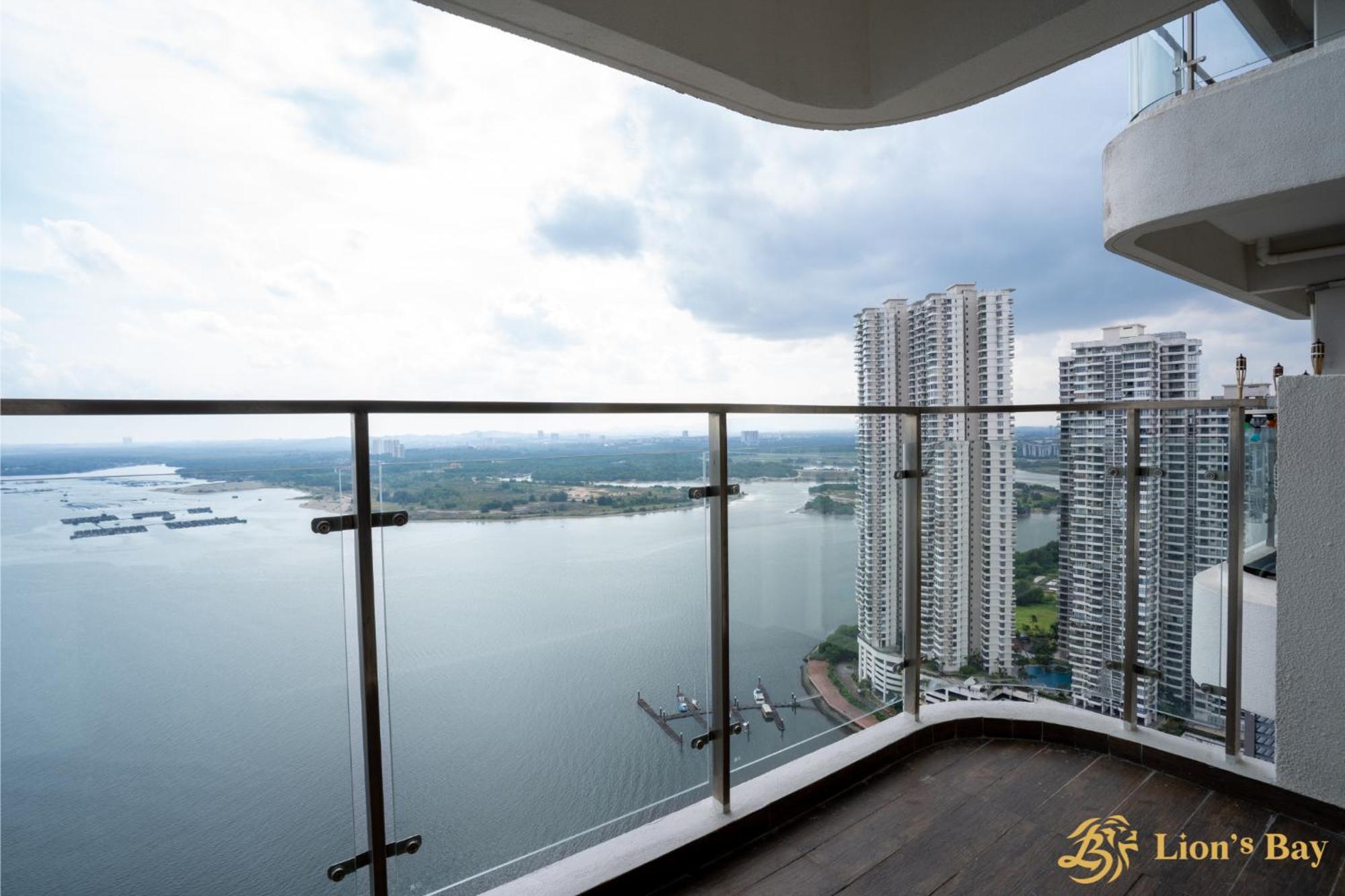 Scenic Country Garden Danga Bay By Lions Bay Leilighet Johor Bahru Eksteriør bilde
