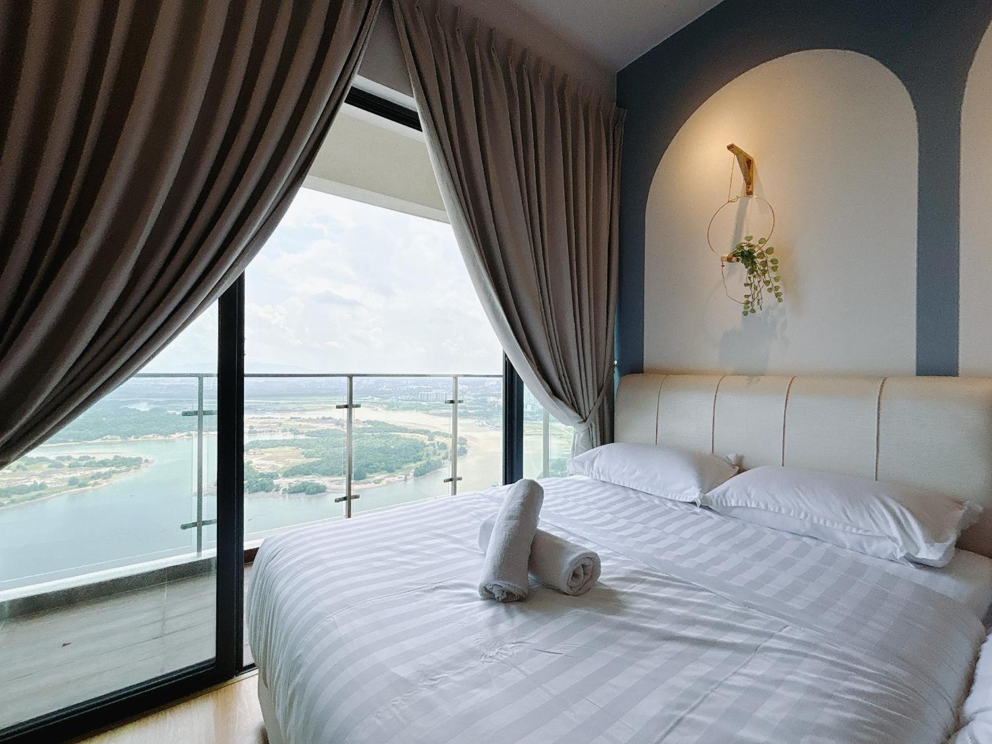 Scenic Country Garden Danga Bay By Lions Bay Leilighet Johor Bahru Rom bilde