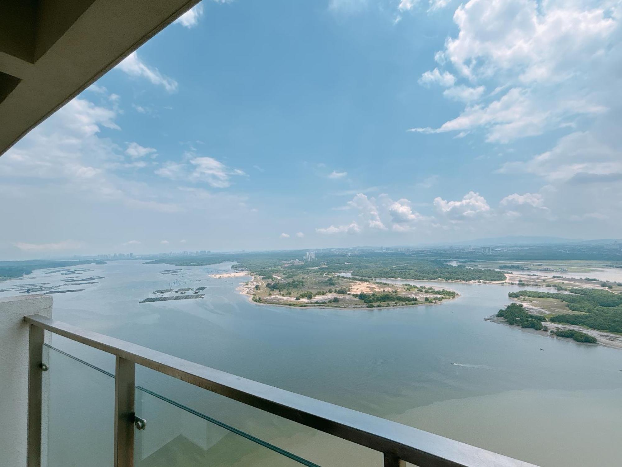 Scenic Country Garden Danga Bay By Lions Bay Leilighet Johor Bahru Rom bilde