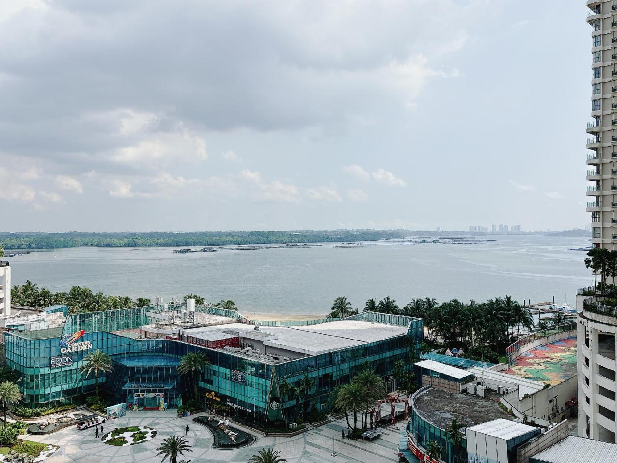 Scenic Country Garden Danga Bay By Lions Bay Leilighet Johor Bahru Rom bilde