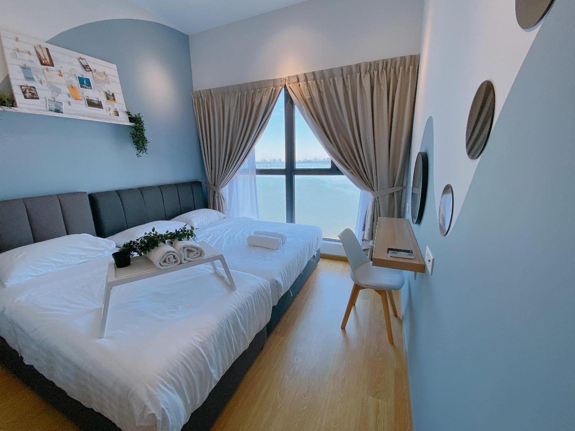 Scenic Country Garden Danga Bay By Lions Bay Leilighet Johor Bahru Rom bilde