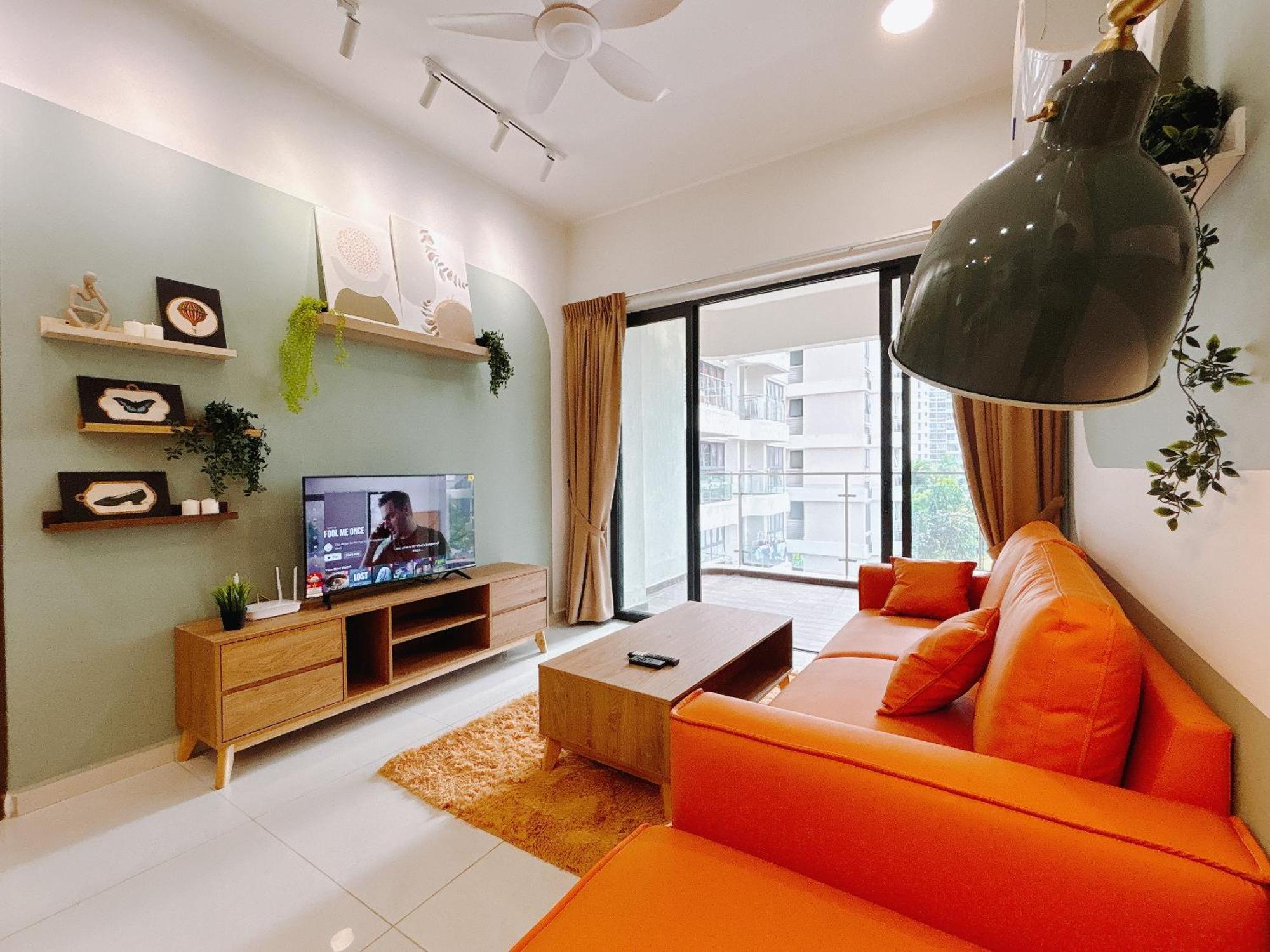 Scenic Country Garden Danga Bay By Lions Bay Leilighet Johor Bahru Eksteriør bilde
