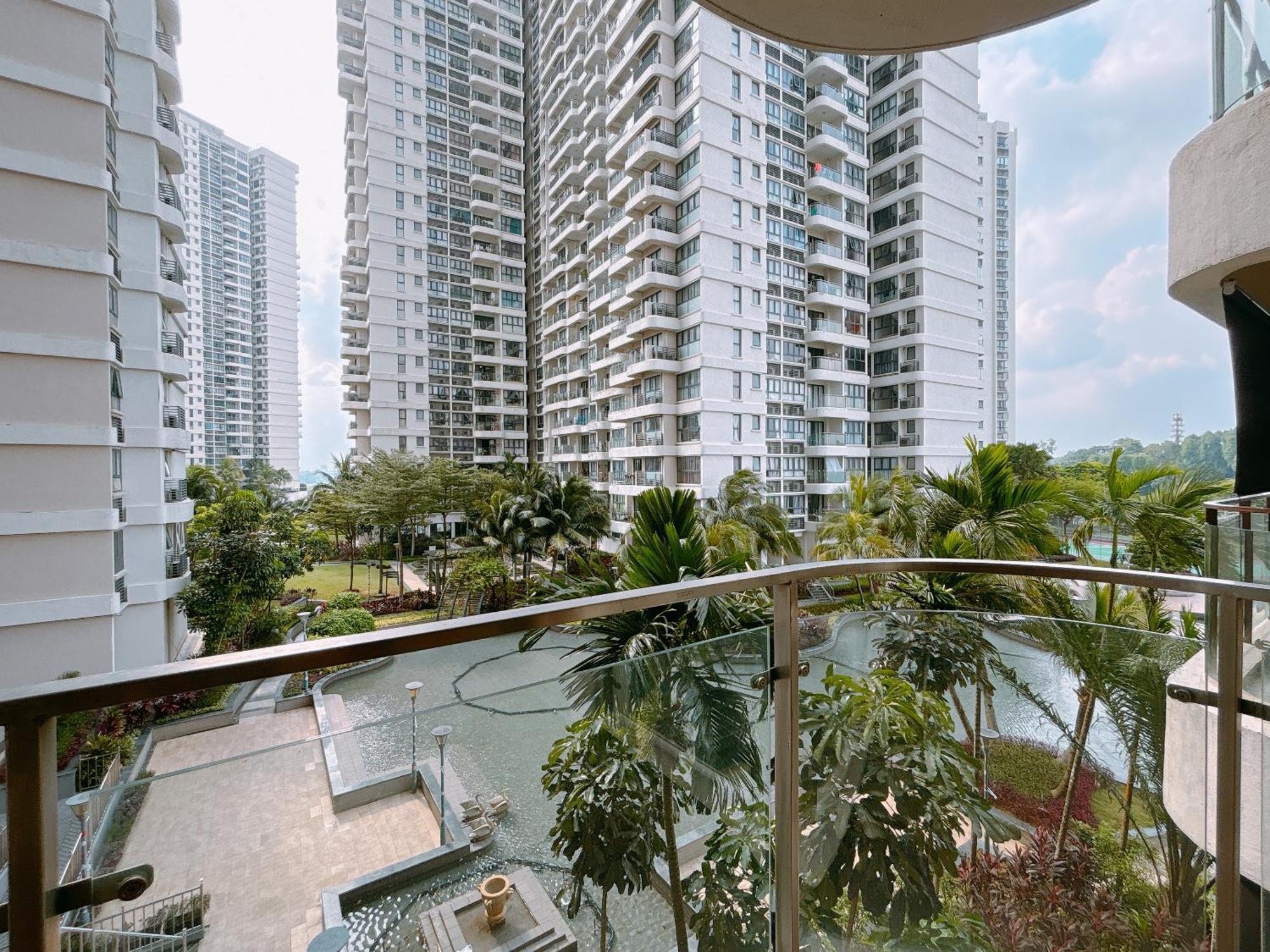 Scenic Country Garden Danga Bay By Lions Bay Leilighet Johor Bahru Rom bilde