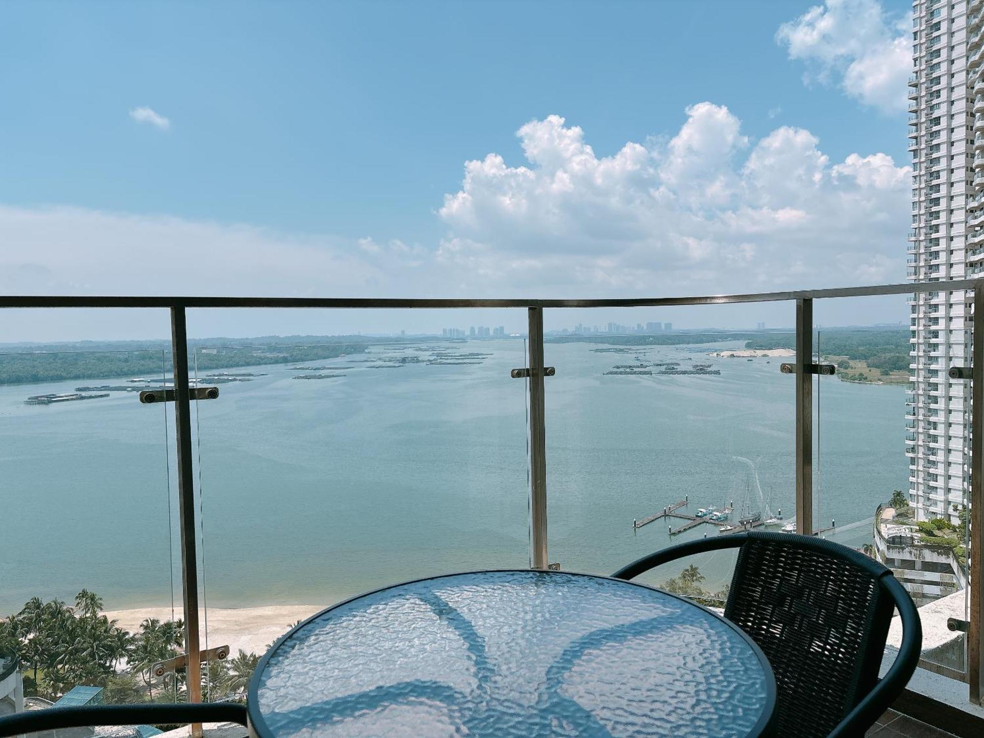 Scenic Country Garden Danga Bay By Lions Bay Leilighet Johor Bahru Rom bilde