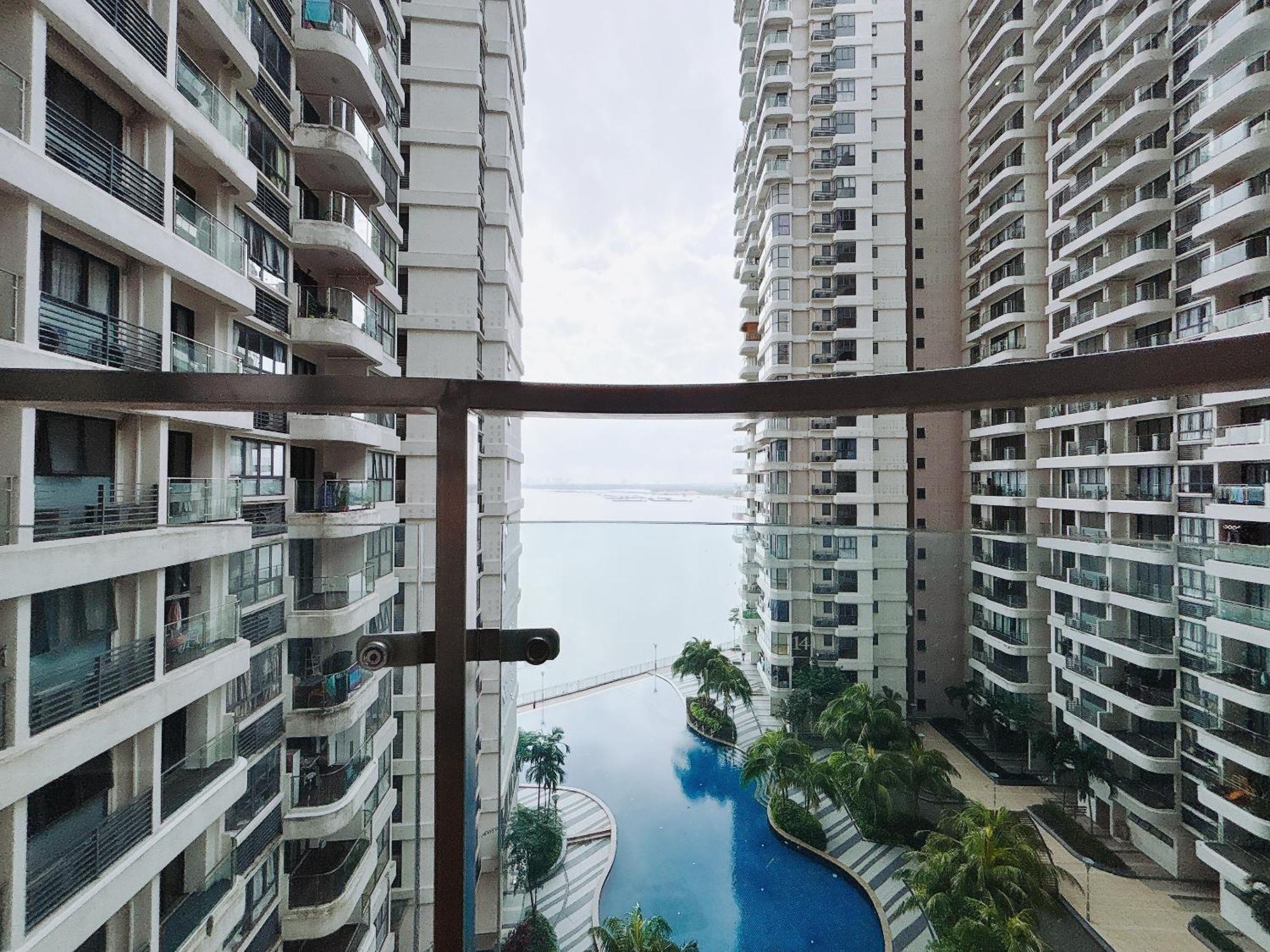 Scenic Country Garden Danga Bay By Lions Bay Leilighet Johor Bahru Rom bilde