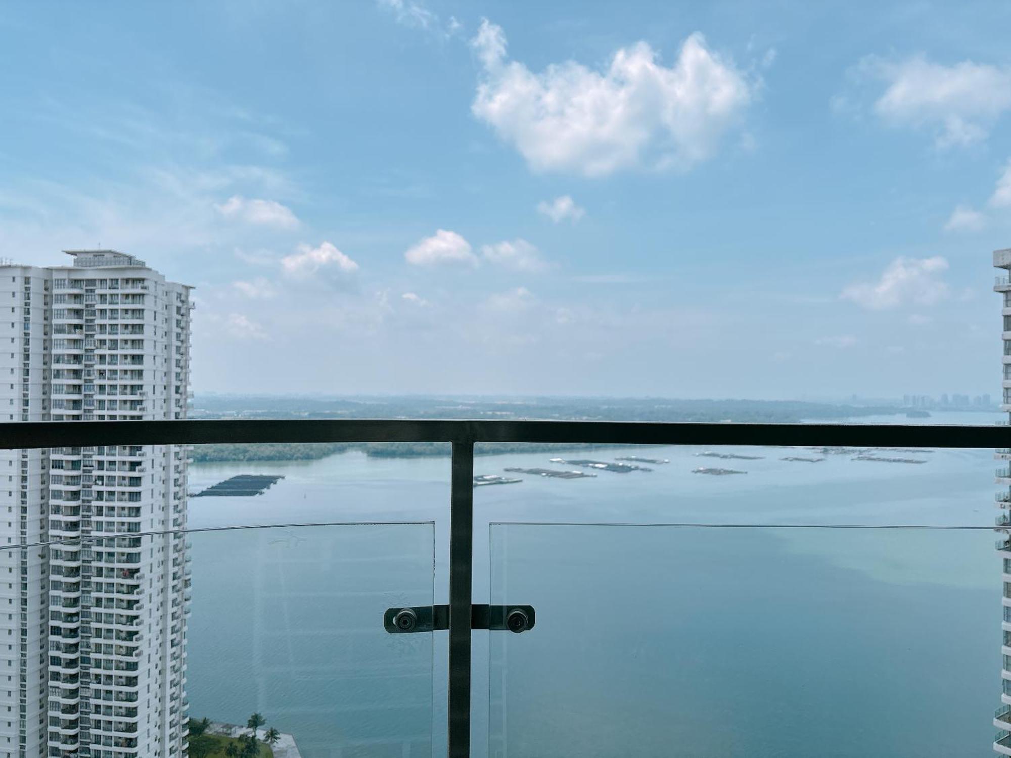 Scenic Country Garden Danga Bay By Lions Bay Leilighet Johor Bahru Rom bilde